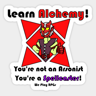 Learn Alchemy Sticker